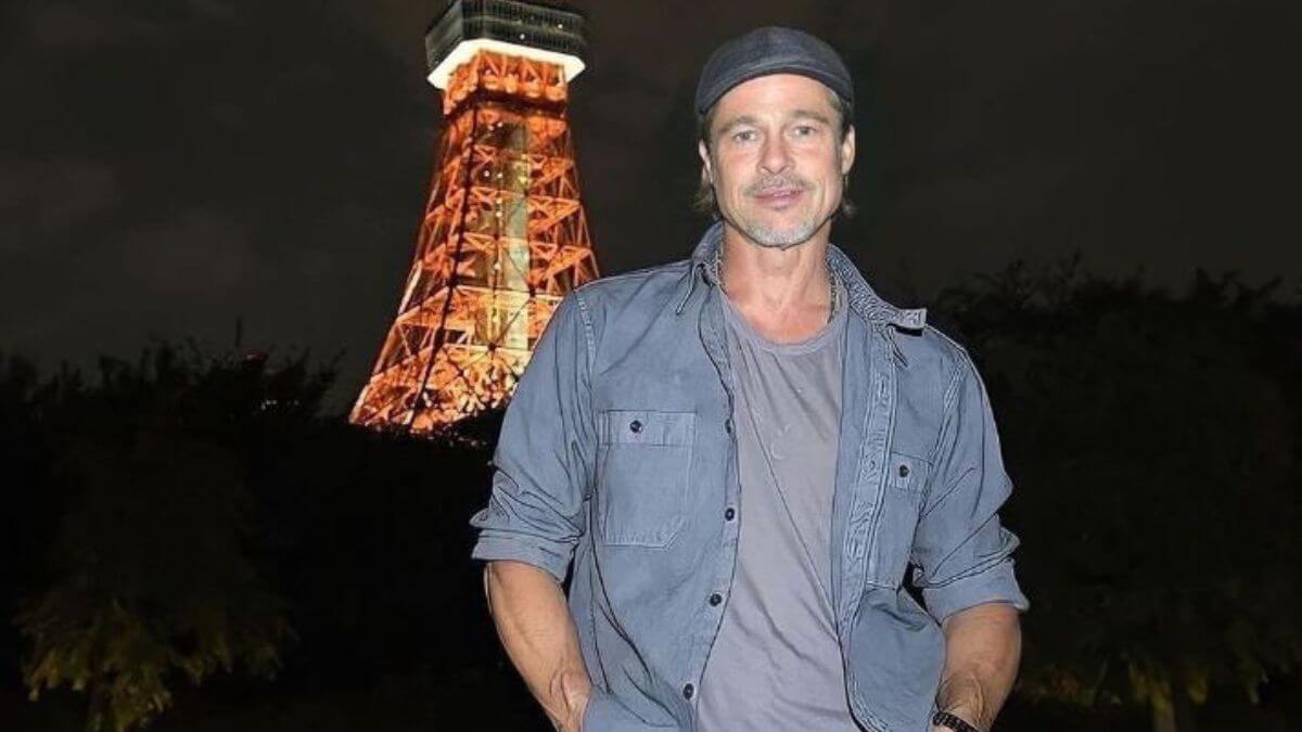Brad Pitt Height
