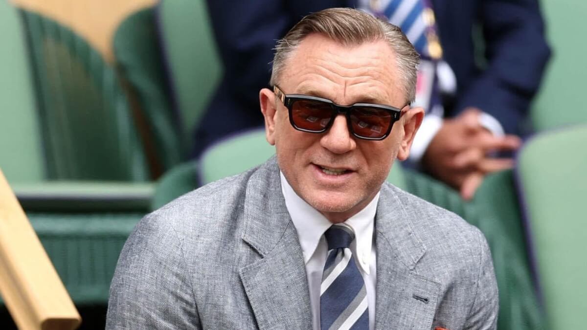 Daniel Craig Height