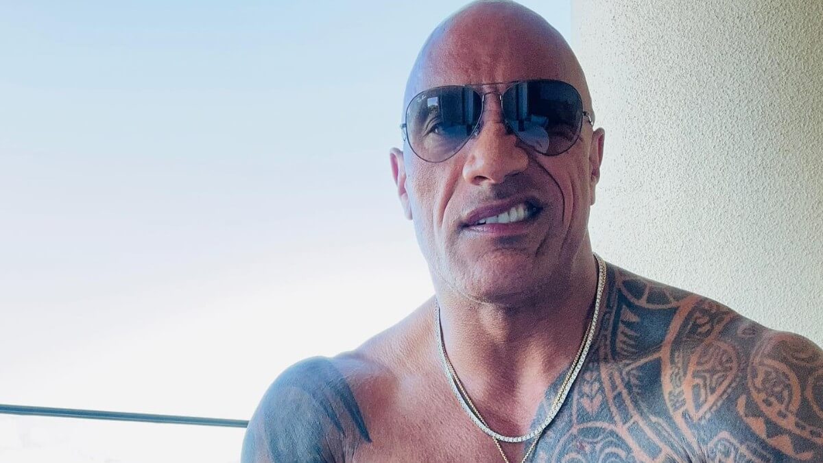 Dwayne Johnson Height